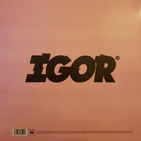 Tyler, The Creator : Igor (LP, Album, RE, Gat)