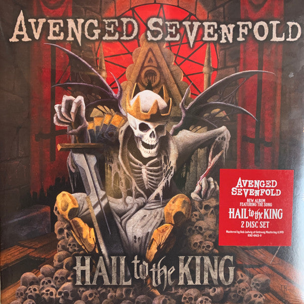 Avenged Sevenfold : Hail To The King (2xLP, Album, RE)