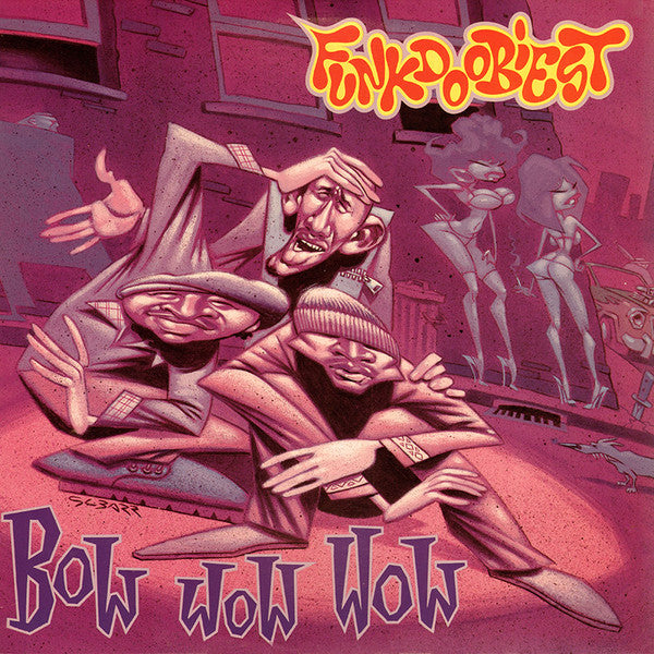 Funkdoobiest : Bow Wow Wow (12", Cle)