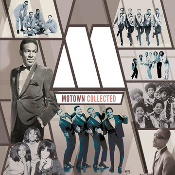 Various : Motown Collected (2xLP, Comp, 180)