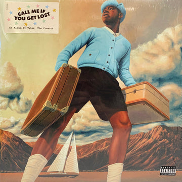 Tyler, The Creator : Call Me If You Get Lost (2xLP, Album, GZ )
