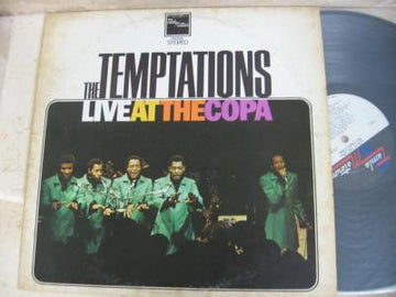 The Temptations : Live At The Copa (LP)