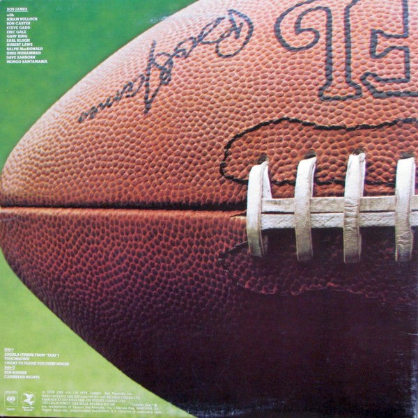 Bob James : Touchdown (LP, Album, Gat)