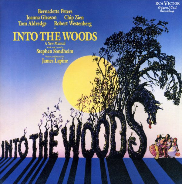 Stephen Sondheim : Into The Woods—Original Cast Recording (LP, Album)