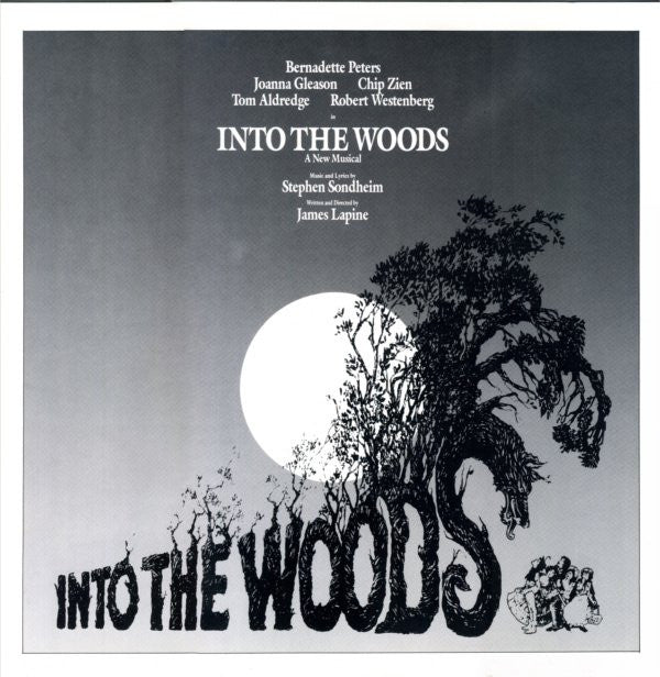 Stephen Sondheim : Into The Woods—Original Cast Recording (LP, Album)