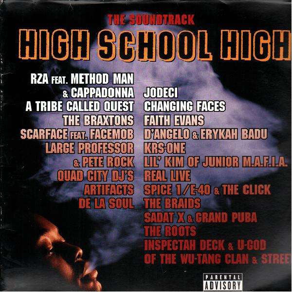 Various : High School High - The Soundtrack (2xLP, Comp)