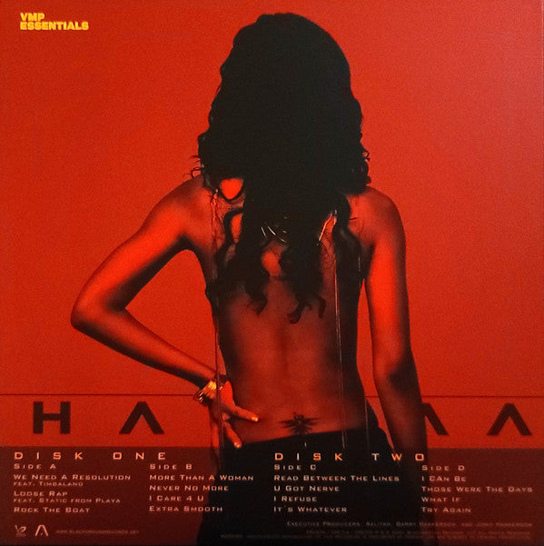 Aaliyah : Aaliyah (2xLP, Album, Club, RE, RM, Red)