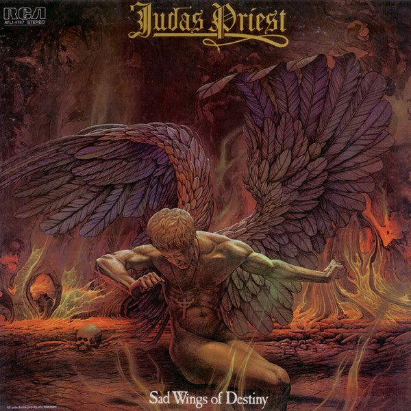 Judas Priest : Sad Wings Of Destiny (LP, Album, RE)