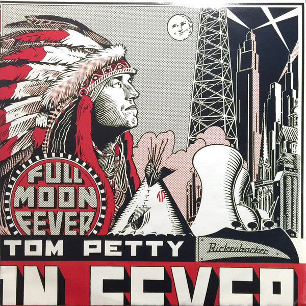 Tom Petty : Full Moon Fever (LP, Album)