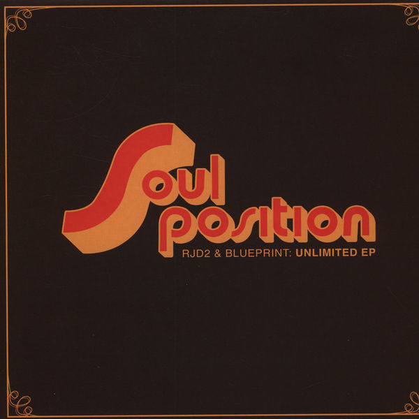 Soul Position : Unlimited EP (12", EP)