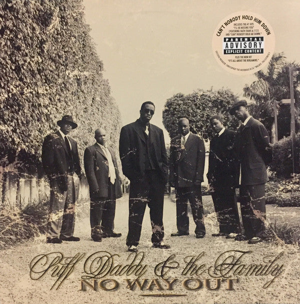 Puff Daddy & The Family : No Way Out (2xLP, Album)