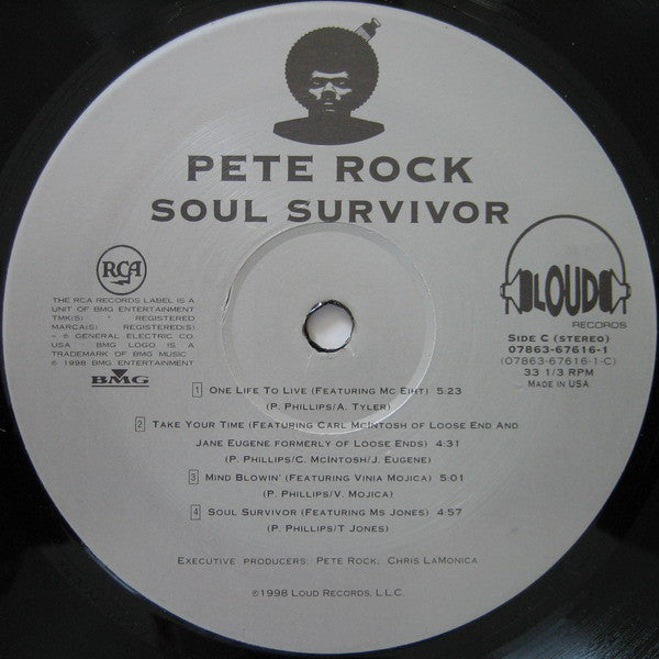 Pete Rock : Soul Survivor (2xLP, Album)