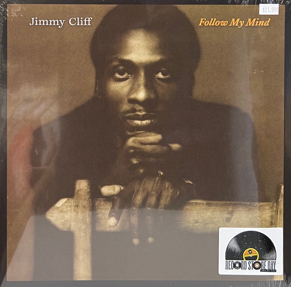 Jimmy Cliff : Follow My Mind (LP, Album, RSD, RE, Pur)
