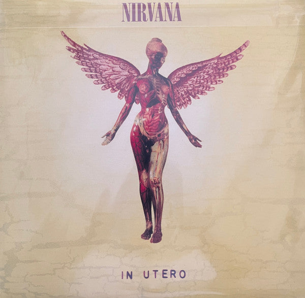 Nirvana : In Utero (LP, Album, RE)