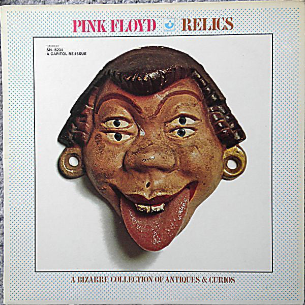 Pink Floyd : Relics (LP, Comp, RE)