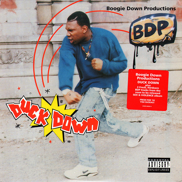 Boogie Down Productions : Duck Down (12")