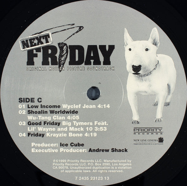 Various : Next Friday (Original Motion Picture Soundtrack) (2xLP, Comp)