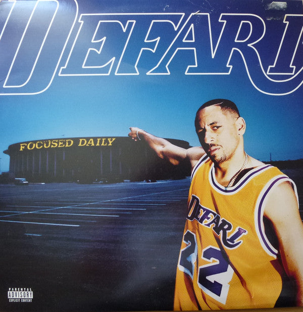 Defari : Focused Daily (2xLP, Album)