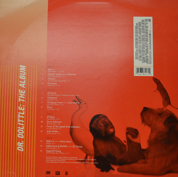 Various : Dr. Dolittle: The Album (2xLP, Comp)