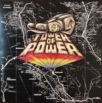 Tower Of Power : East Bay Grease (LP, Album, RE, 180)