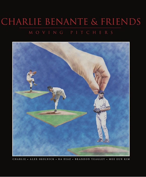 Charlie Benante : Moving Pitchers (12", EP, RSD, Blu)