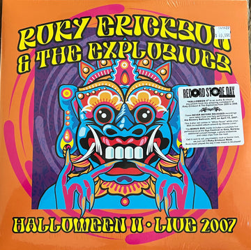 Roky Erickson & The Explosives : Halloween II - Live 2007 (2xLP, Whi + DVD-V, NTSC + RSD, Ltd)