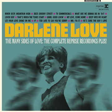 Darlene Love : The Many Sides Of Love: The Complete Reprise Recordings Plus! 1964-2014 (LP, RSD, Comp, Mono, Ltd, S/Edition, Tea)