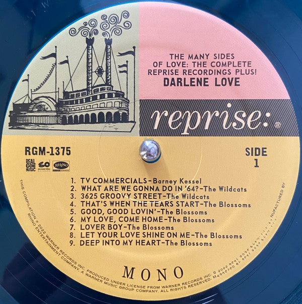 Darlene Love : The Many Sides Of Love: The Complete Reprise Recordings Plus! 1964-2014 (LP, RSD, Comp, Mono, Ltd, S/Edition, Tea)
