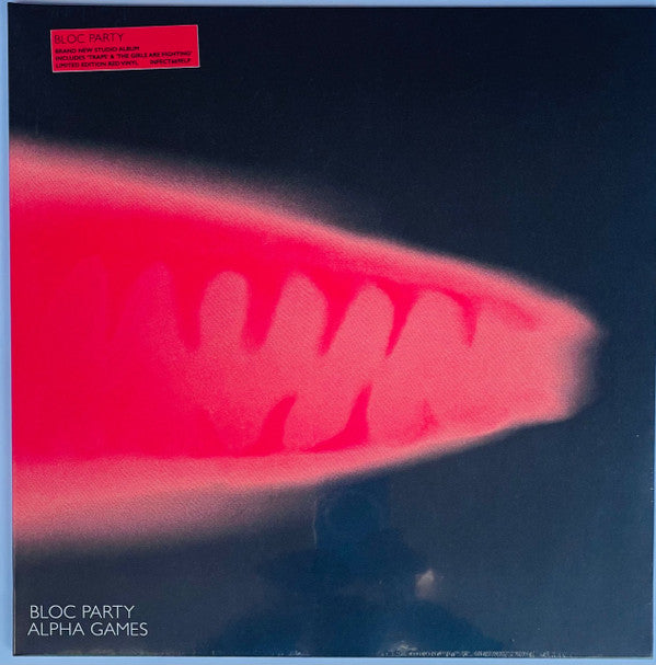 Bloc Party : Alpha Games (LP, Album, Ltd, Red)