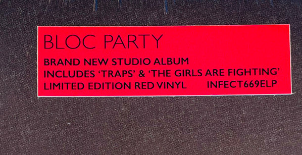 Bloc Party : Alpha Games (LP, Album, Ltd, Red)