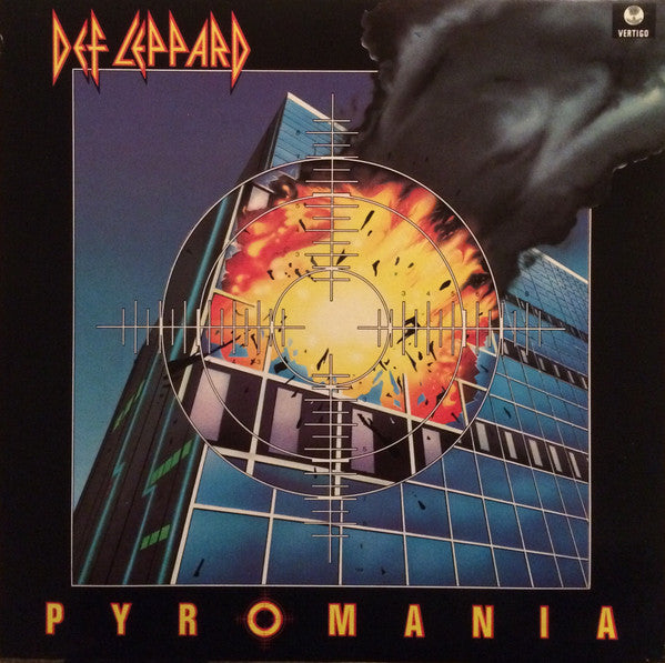 Def Leppard : Pyromania (LP, Album, Club)