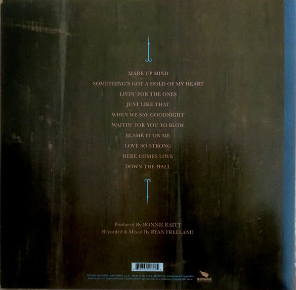 Bonnie Raitt : Just Like That... (LP, Album)
