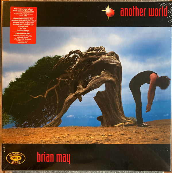 Brian May : Another World (LP, Album, RE, RM, Sky + CD, Album, RE, RM + CD, C)