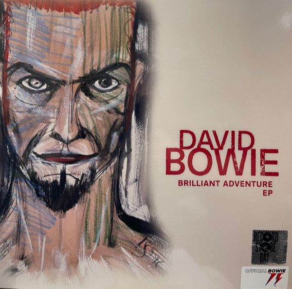 David Bowie : Brilliant Adventure EP (12", EP, Ltd)