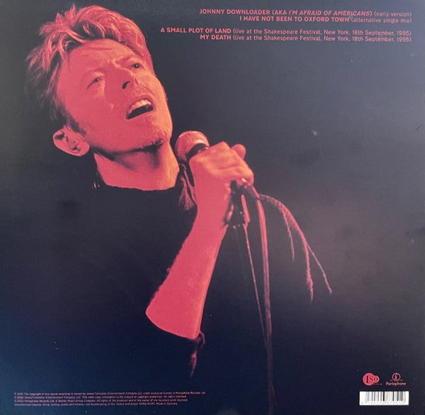 David Bowie : Brilliant Adventure EP (12", EP, Ltd)