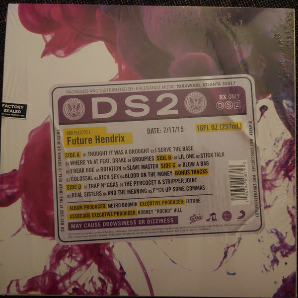 Future (4) : DS2 (2xLP, Album, RSD, Dlx, Ltd, RE, S/Edition, Tea)