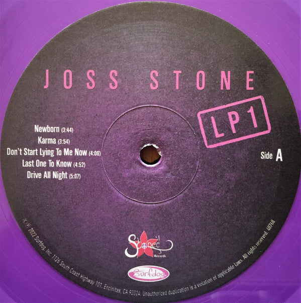 Joss Stone : LP1 (LP, Album, RSD, Ltd, RE, RM, Pur)
