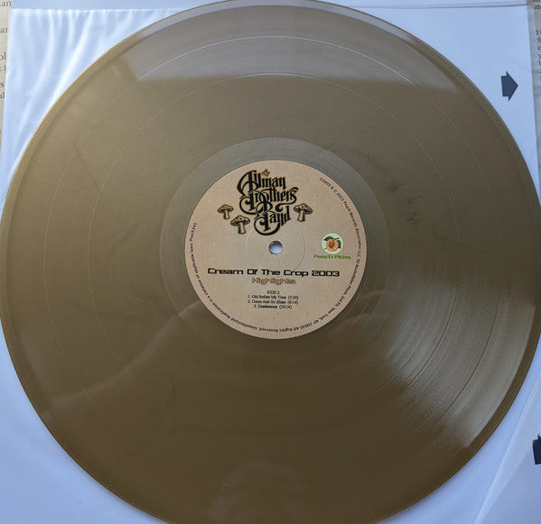 The Allman Brothers Band : Cream Of The Crop 2003 Highlights (LP, Gol + LP, Sil + LP, Bro + Album, RSD, Ltd, Num)