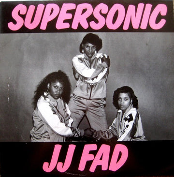 J.J. Fad : Supersonic (12", RE)