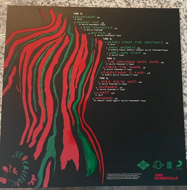 A Tribe Called Quest : The Low End Theory (LP, Gre + LP, Red + Album, Club, RE, RM, Gat)