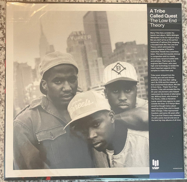 A Tribe Called Quest : The Low End Theory (LP, Gre + LP, Red + Album, Club, RE, RM, Gat)