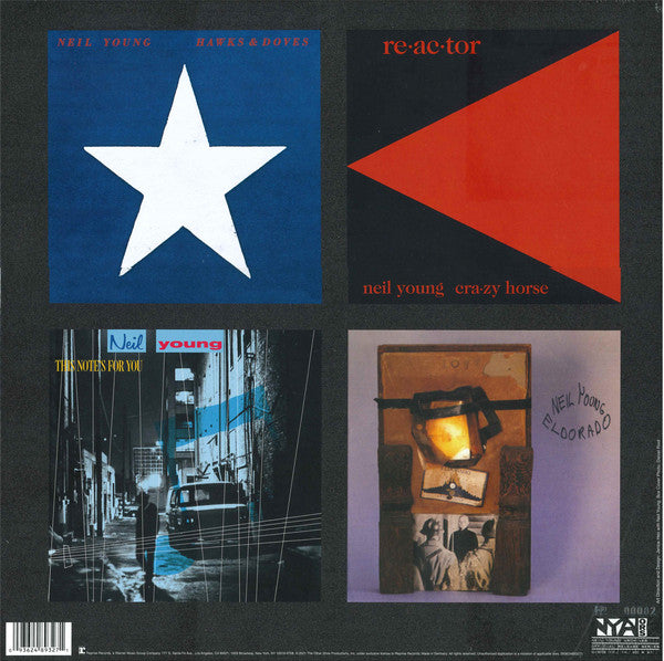 Neil Young : Official Release Series Discs 13, 14, 20 & 21 (Box, Comp, Ltd, Num + LP, Album, RE, RM + LP, Albu)