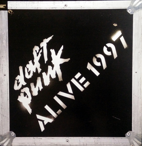 Daft Punk : Alive 1997 (LP, Album, RE, 180)