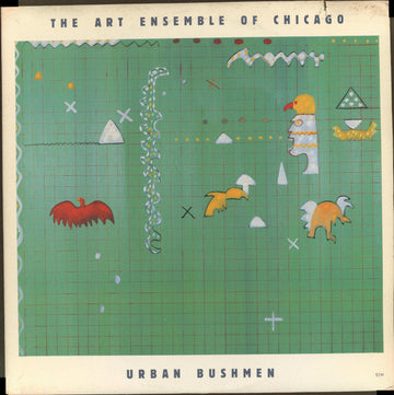 The Art Ensemble Of Chicago : Urban Bushmen (2xLP, Album, Gat)
