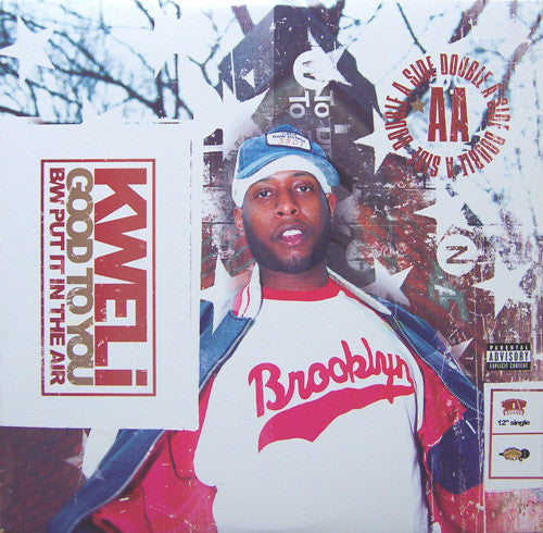 Talib Kweli : Good To You / Put It In The Air (12", Single)