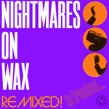 Nightmares On Wax : Remixed! To Freedom... (12", EP)