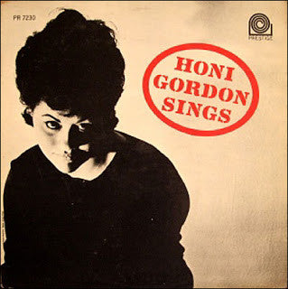 Honi Gordon : Honi Gordon Sings (LP, Mono)