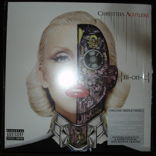 Christina Aguilera : Bionic (3xLP, Album, Dlx)
