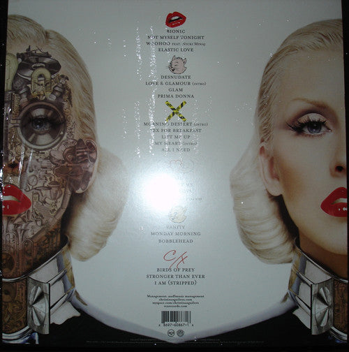 Christina Aguilera : Bionic (3xLP, Album, Dlx)