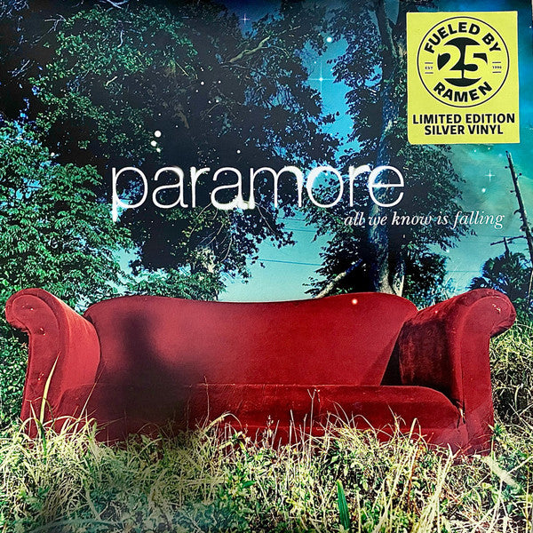 Paramore : All We Know Is Falling (LP, Album, RE, Sil)